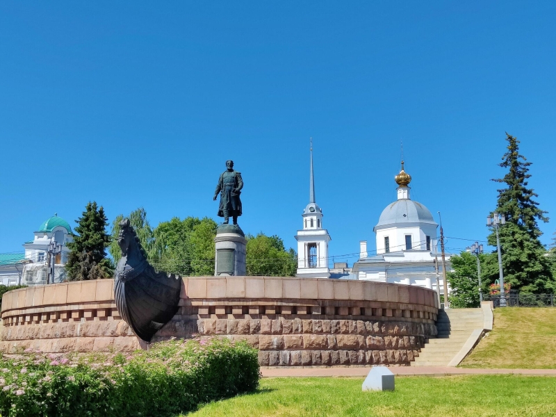 В Тверь — одним днем. План поездки на выходные в город меж двух столиц