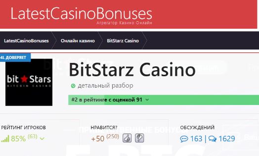 Где найти отзывы о Bitstarz