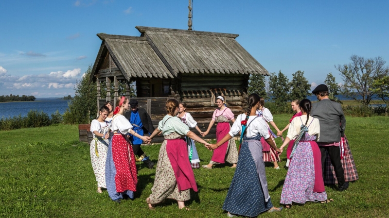 По России — с любовью. Самые красивые места страны