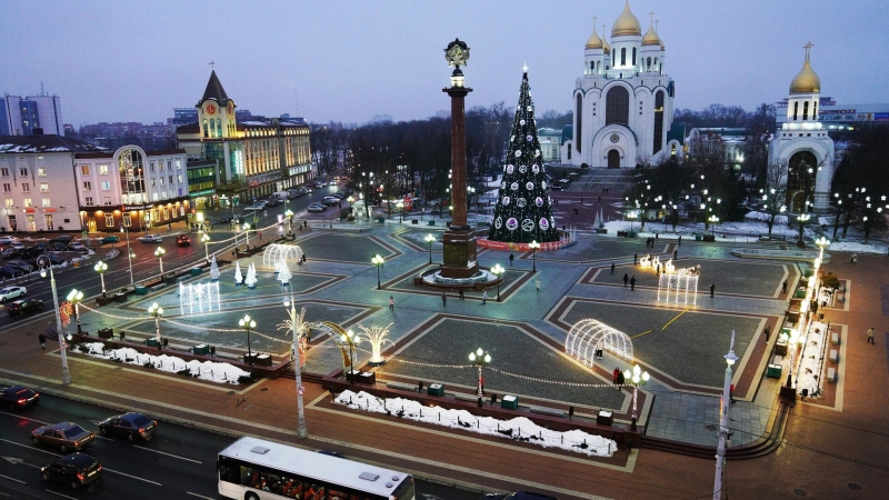 Названы самые желанные города для путешествий на Новый год