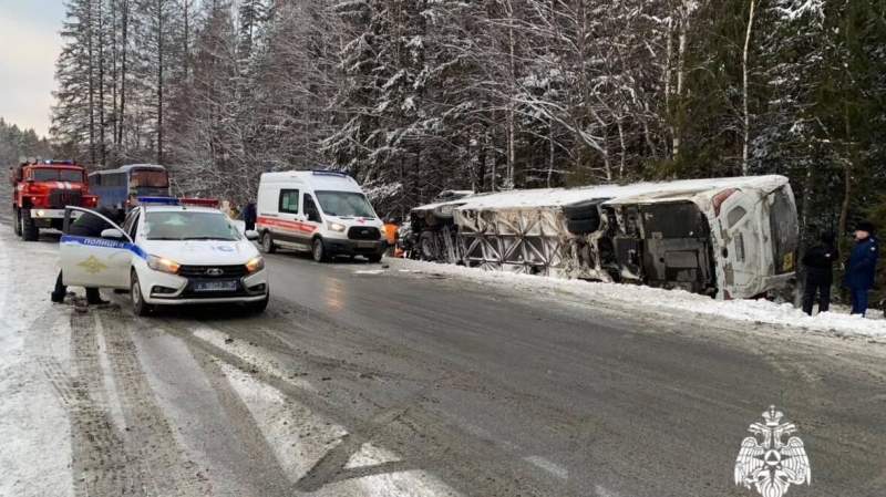 АТОР: в попавшем в ДТП в Карелии автобусе не было организованных туристов