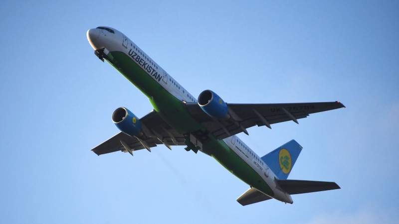 Два рейса Uzbekistan Airways из Москвы сели в Ташкенте из-за тумана