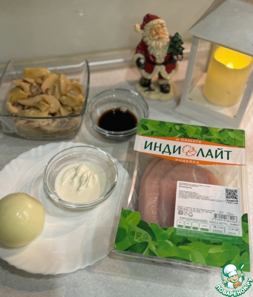 Мясные колобки с начинкой